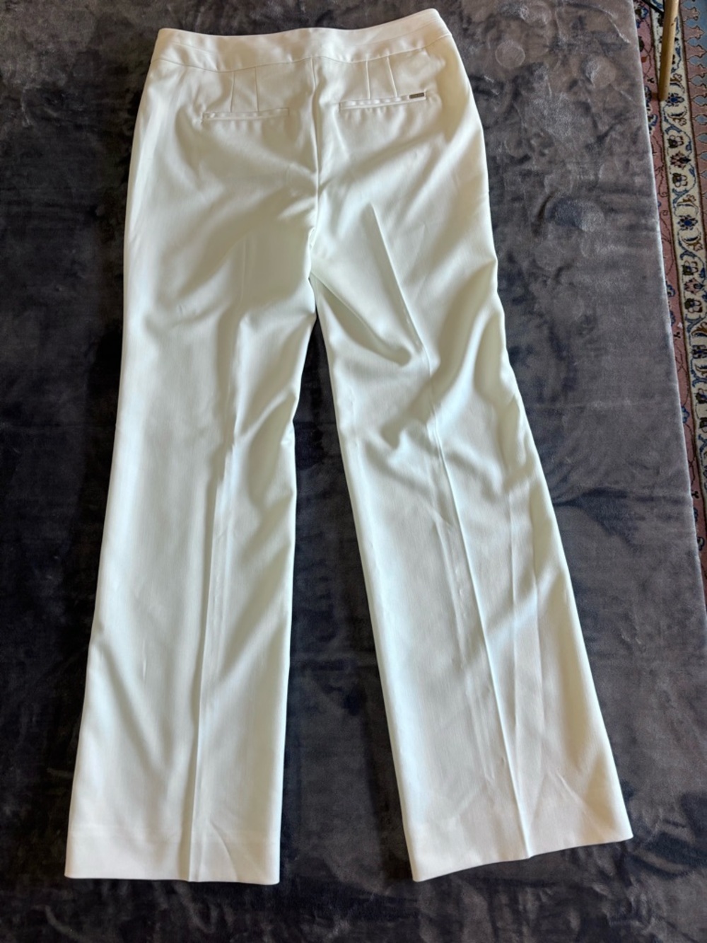 White House Black Market Legacy Modern Boot Pants Size 6R Work Career Trousers - Picture 3 of 11